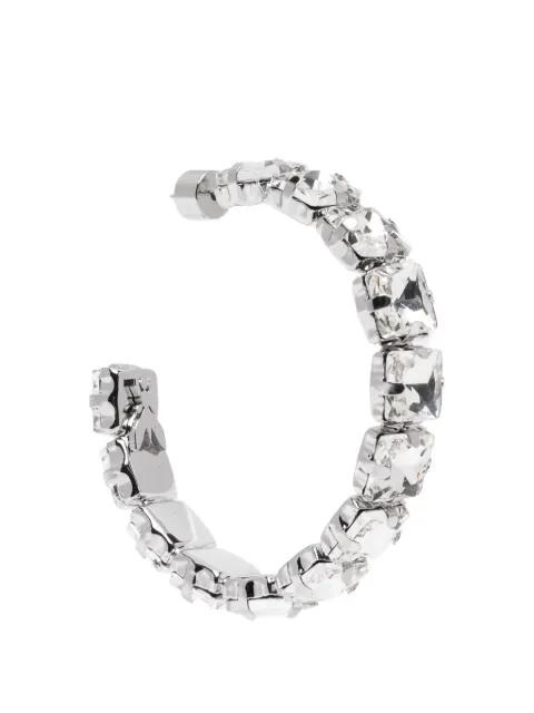 embellished hoop earrings by PATRIZIA PEPE