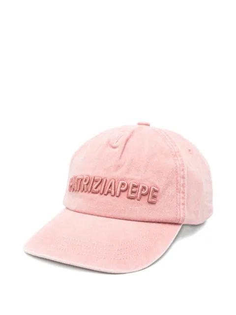 embroidered baseball cap by PATRIZIA PEPE