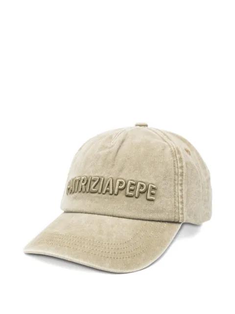 embroidered baseball cap by PATRIZIA PEPE