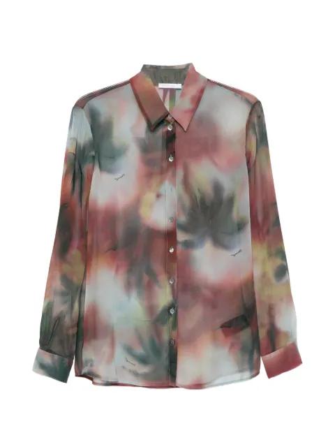 faded print shirt by PATRIZIA PEPE
