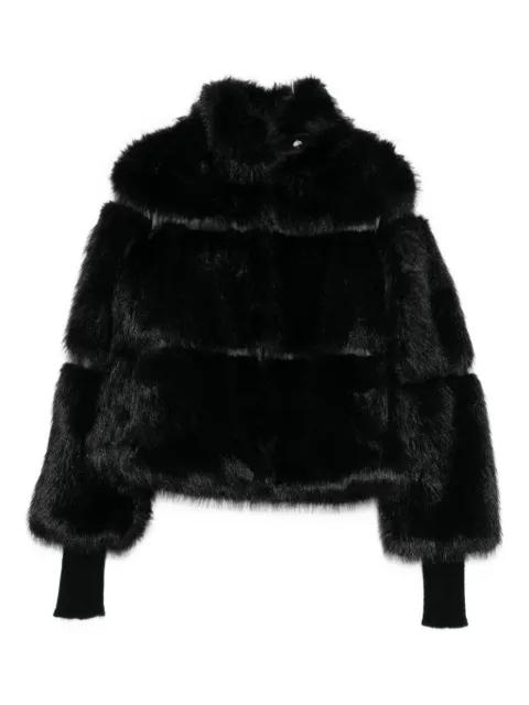 faux fur jacket by PATRIZIA PEPE