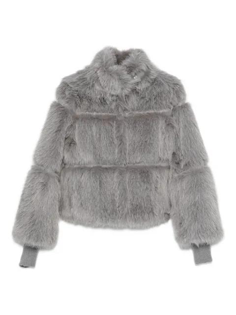 faux fur jacket by PATRIZIA PEPE