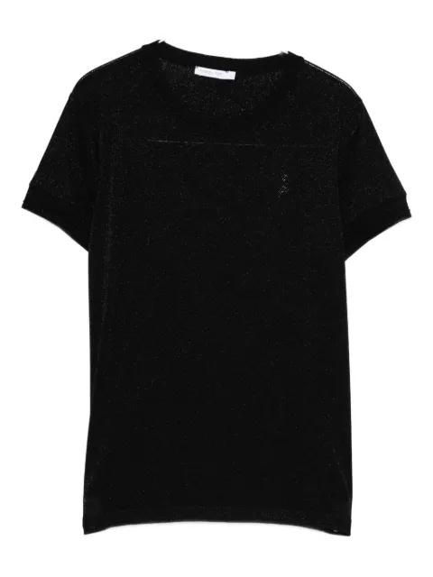 fine-knit short-sleeved T-shirt by PATRIZIA PEPE