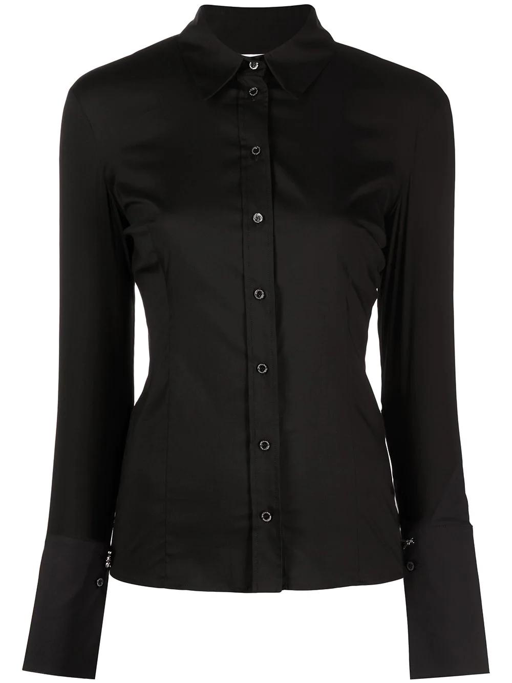 fitted buttoned shirt by PATRIZIA PEPE