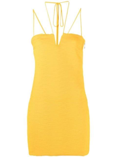 fitted mini dress by PATRIZIA PEPE