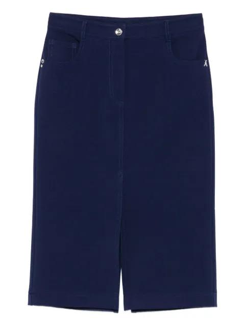 five-pocket midi skirt by PATRIZIA PEPE
