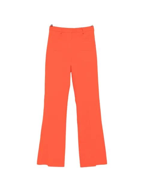 flared trousers by PATRIZIA PEPE
