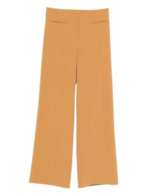 flared trousers by PATRIZIA PEPE