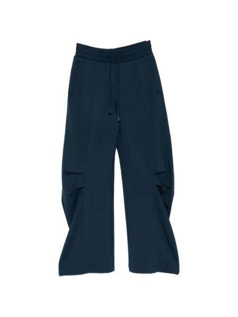fleece oversized track pants by PATRIZIA PEPE