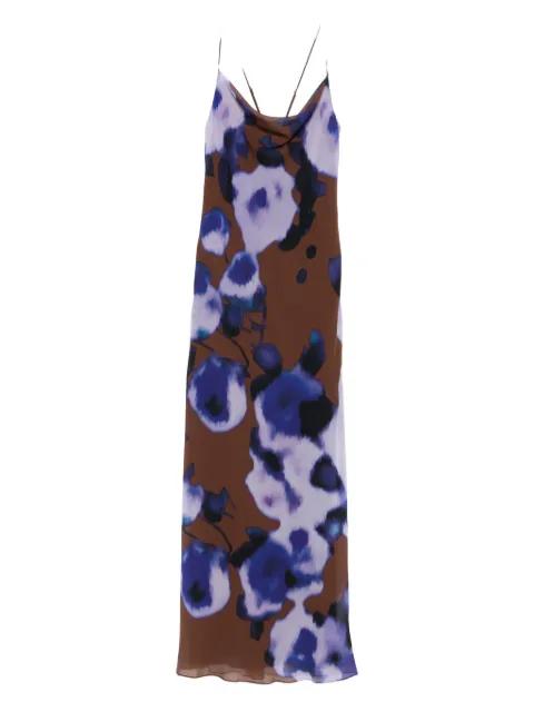 floral-print dress by PATRIZIA PEPE
