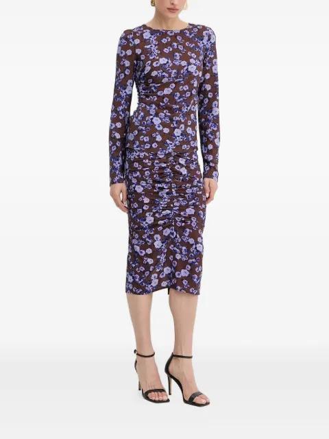 floral-print midi skirt by PATRIZIA PEPE