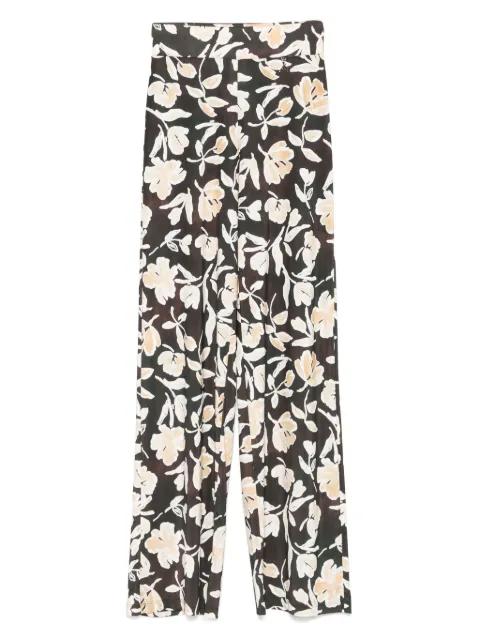 floral-print palazzo pants by PATRIZIA PEPE