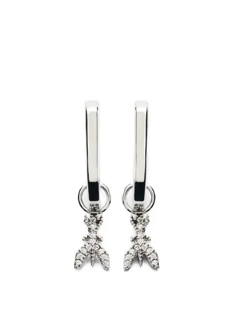 fly detail hoop earrings by PATRIZIA PEPE