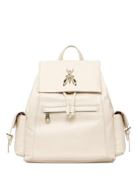 fly leather backpack by PATRIZIA PEPE