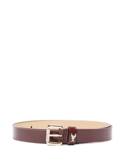 glossy low-waisted belt by PATRIZIA PEPE