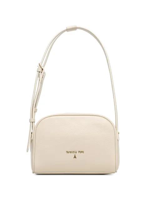grainy shoulder bag by PATRIZIA PEPE