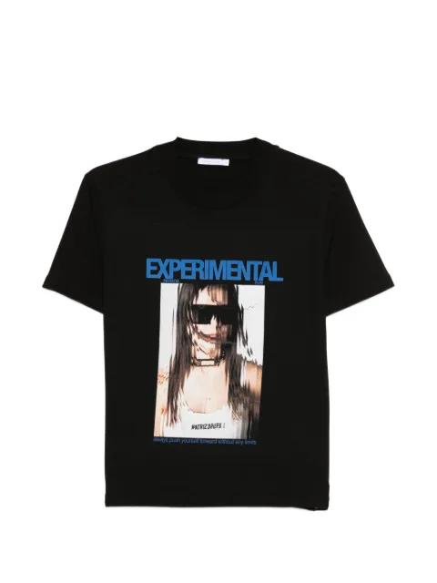 graphic T-shirt by PATRIZIA PEPE
