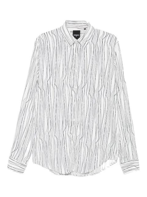 graphic-print flowing shirt by PATRIZIA PEPE