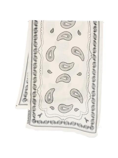 graphic-print scarf by PATRIZIA PEPE