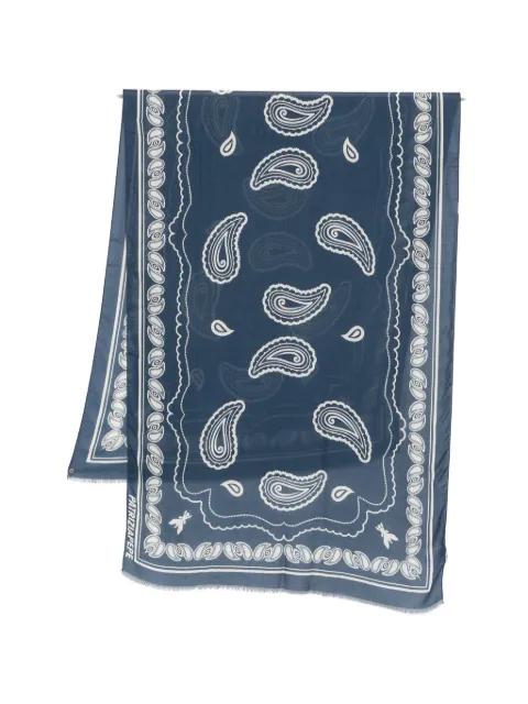 graphic-print scarf by PATRIZIA PEPE
