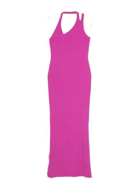 halter neck maxi dress by PATRIZIA PEPE