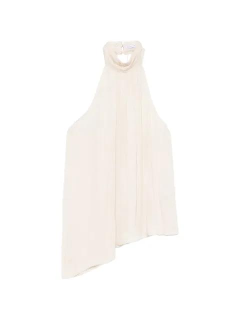 halterneck sleeveless top by PATRIZIA PEPE