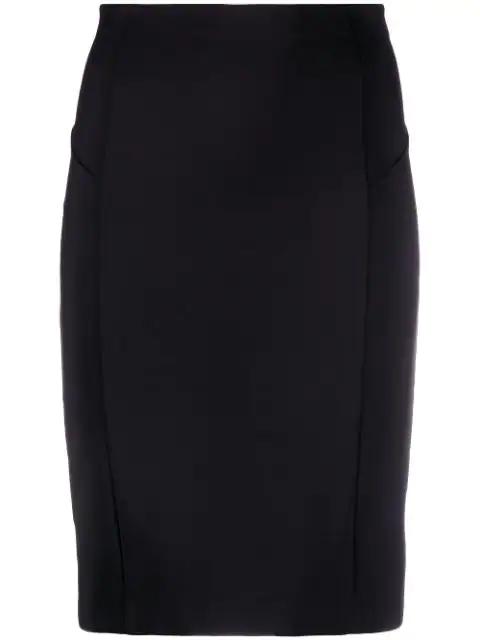 high-waist pencil skirt by PATRIZIA PEPE