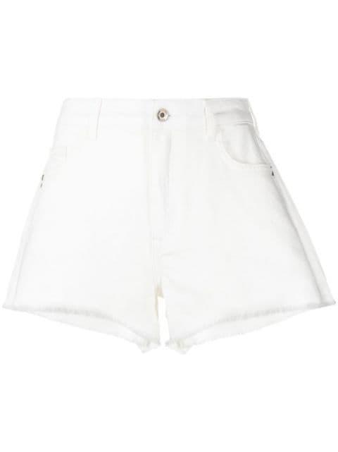high-waist shorts by PATRIZIA PEPE