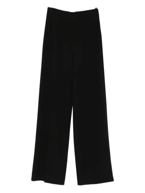 high-waist straight-leg trousers by PATRIZIA PEPE