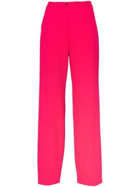 high-waist tailored trousers by PATRIZIA PEPE