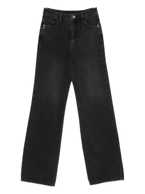 high-waisted jeans by PATRIZIA PEPE