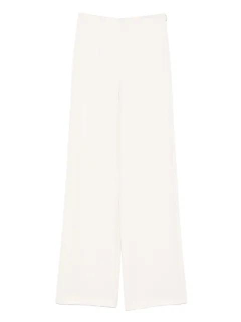 high-waisted palazzo trousers by PATRIZIA PEPE
