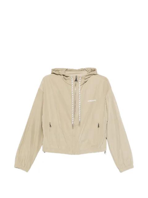hoodied bomber jacket by PATRIZIA PEPE