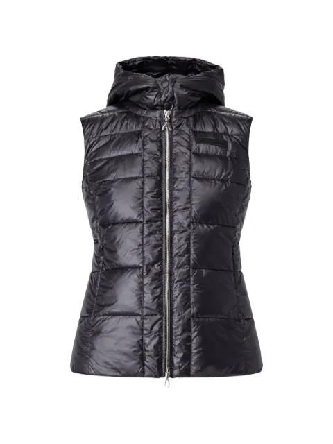 hoodied padded jacket by PATRIZIA PEPE