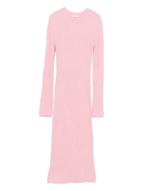 knitted midi dress by PATRIZIA PEPE