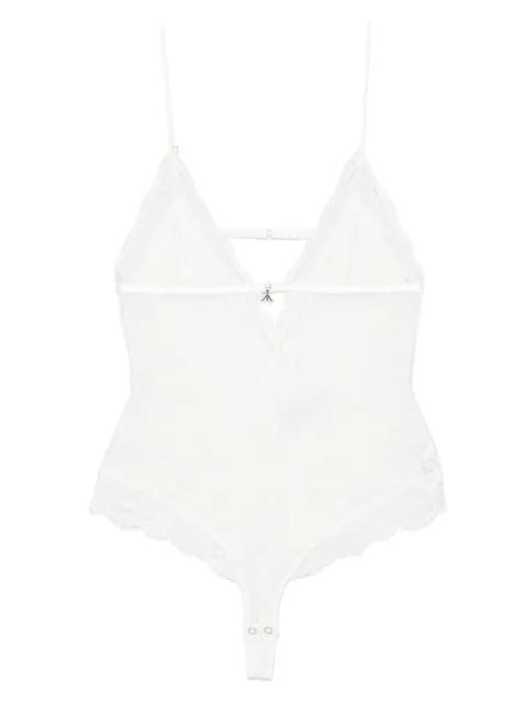 lace bodysuit by PATRIZIA PEPE