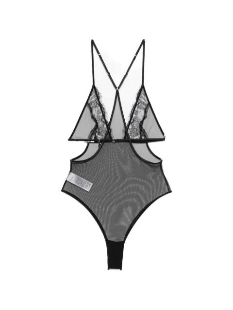lace bodysuit by PATRIZIA PEPE