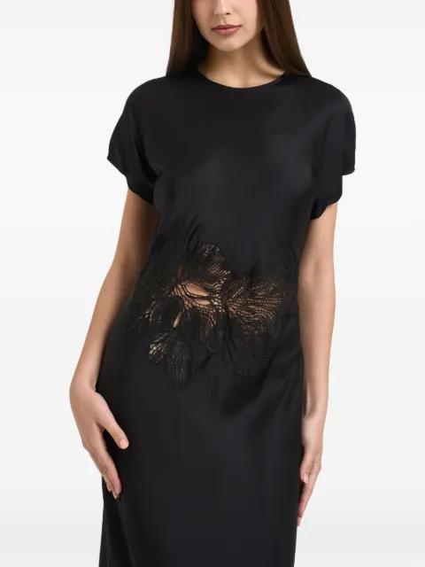 lace-detail midi dress by PATRIZIA PEPE