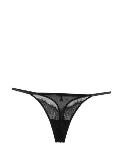 lace thong by PATRIZIA PEPE