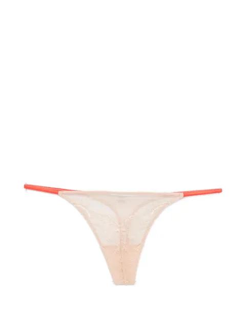 lace thong by PATRIZIA PEPE