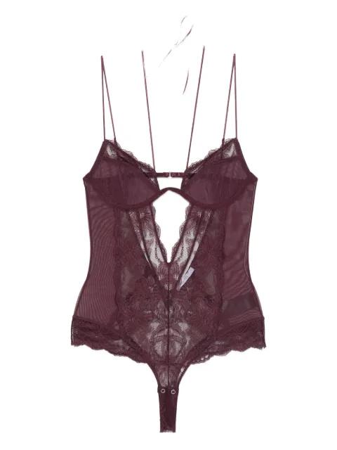 lace tulle body by PATRIZIA PEPE