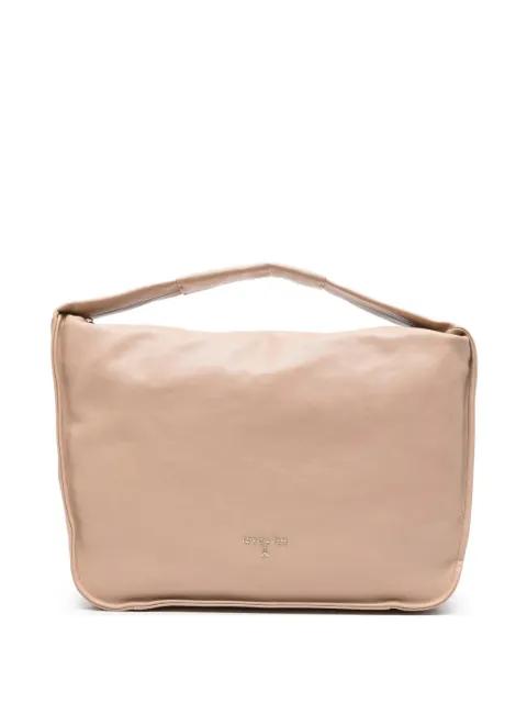 large leather shoulder bag by PATRIZIA PEPE