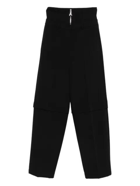 layered trousers by PATRIZIA PEPE