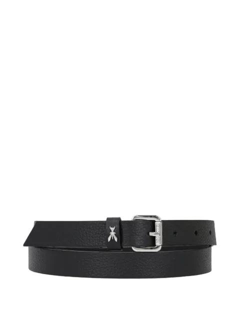leather belt by PATRIZIA PEPE