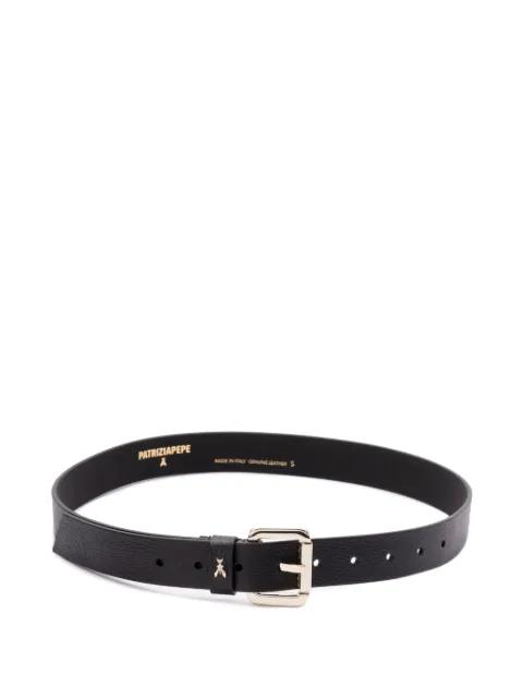 leather belt by PATRIZIA PEPE