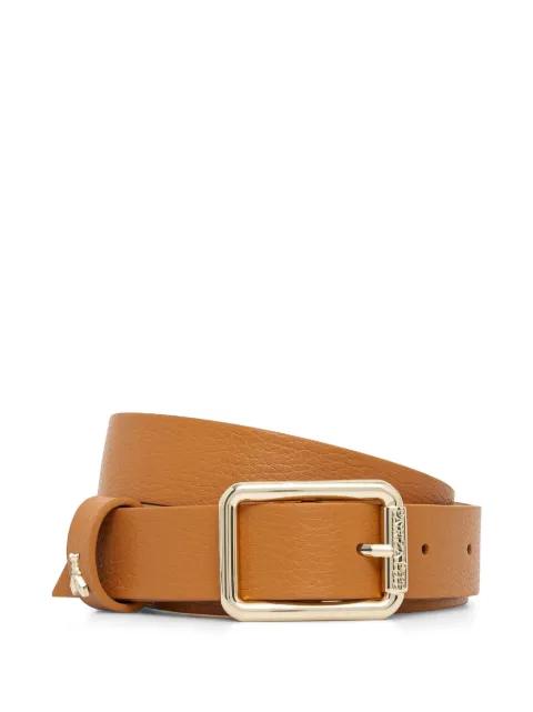 leather belt by PATRIZIA PEPE