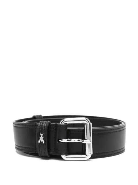 leather belt by PATRIZIA PEPE
