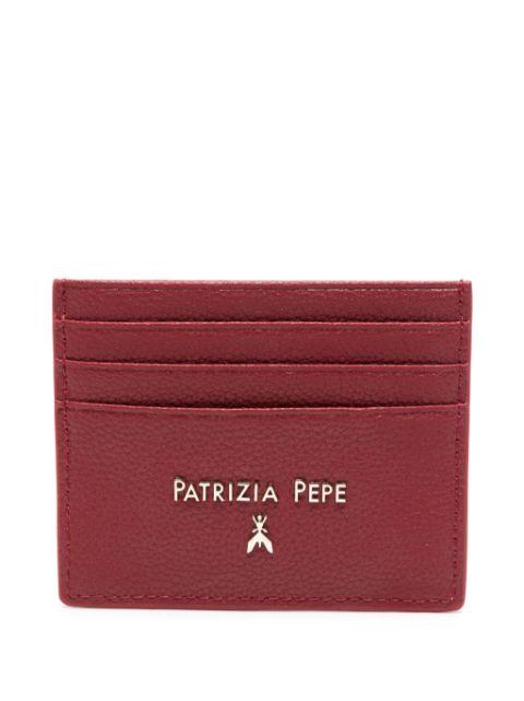 leather cardholder by PATRIZIA PEPE