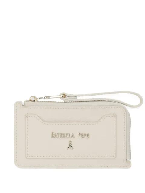 leather cardholder by PATRIZIA PEPE