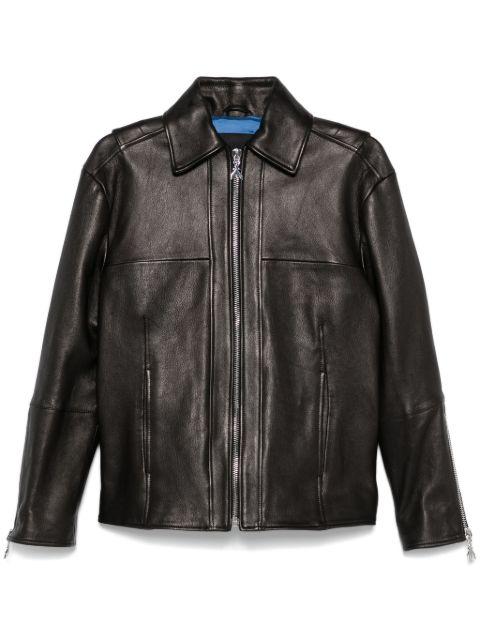 leather jacket by PATRIZIA PEPE